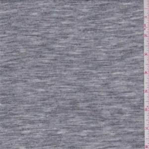 4 YD PC-Dark Heather Grey Sweater Knit Fabric