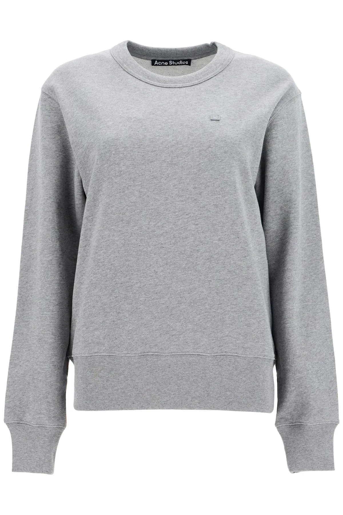 Acne Studios Organic Cotton Crewneck Sweatshirt