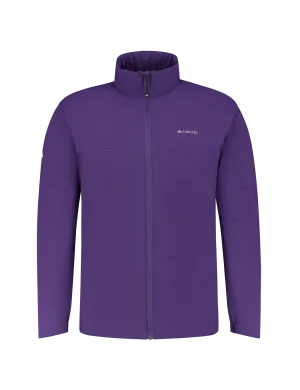 All weather Mid-layer Jacket Purple | Men