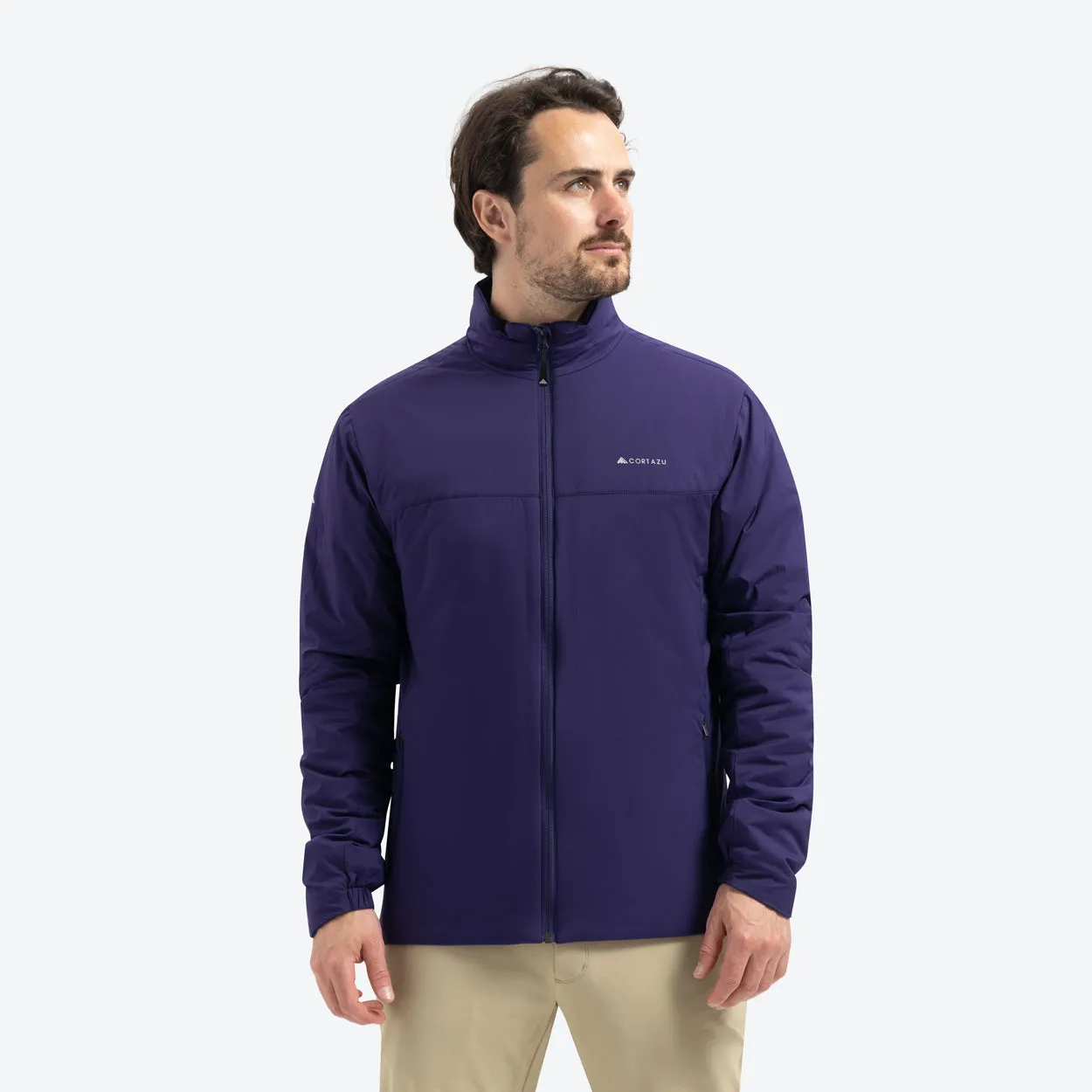 All weather Mid-layer Jacket Purple | Men