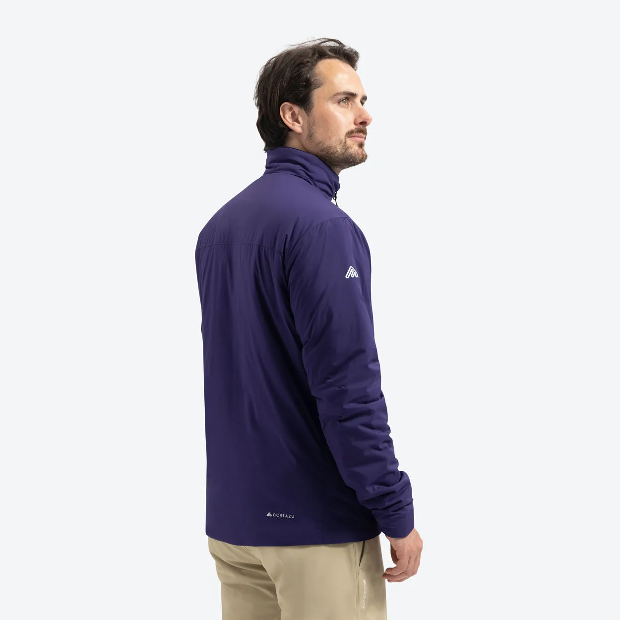 All weather Mid-layer Jacket Purple | Men