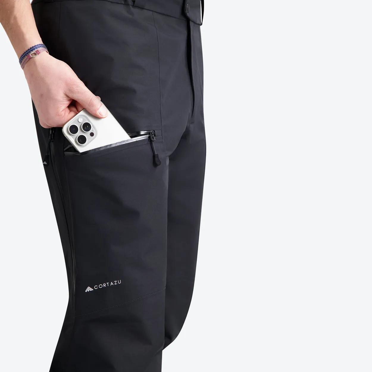 All Weather Shell Pants Black | Men