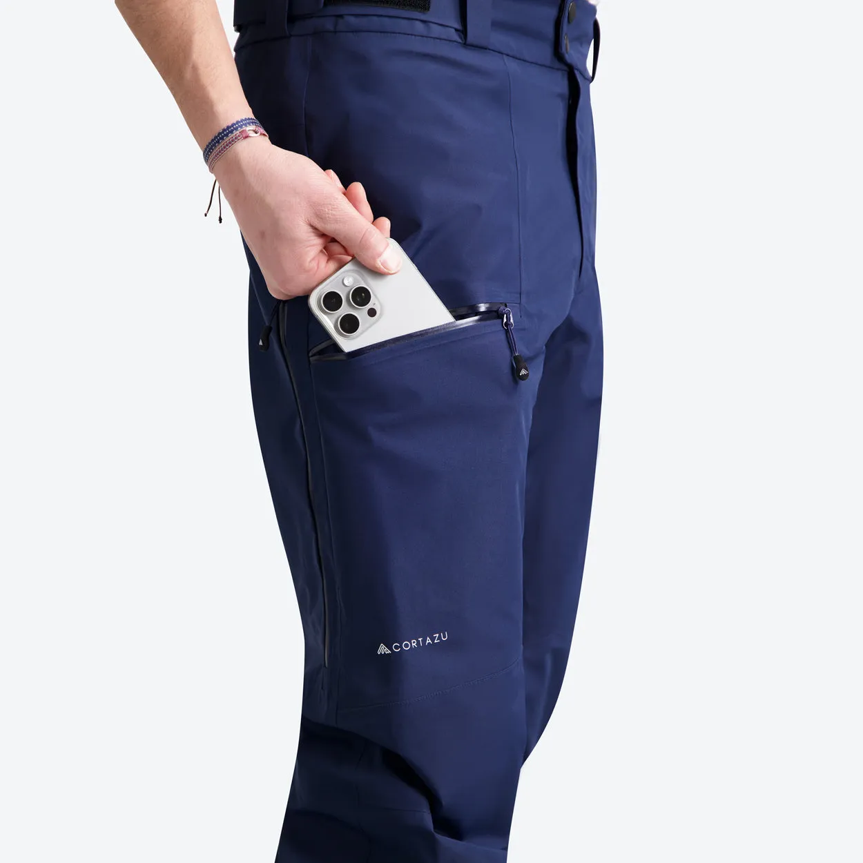 All Weather Shell Pants Dark Blue | Men