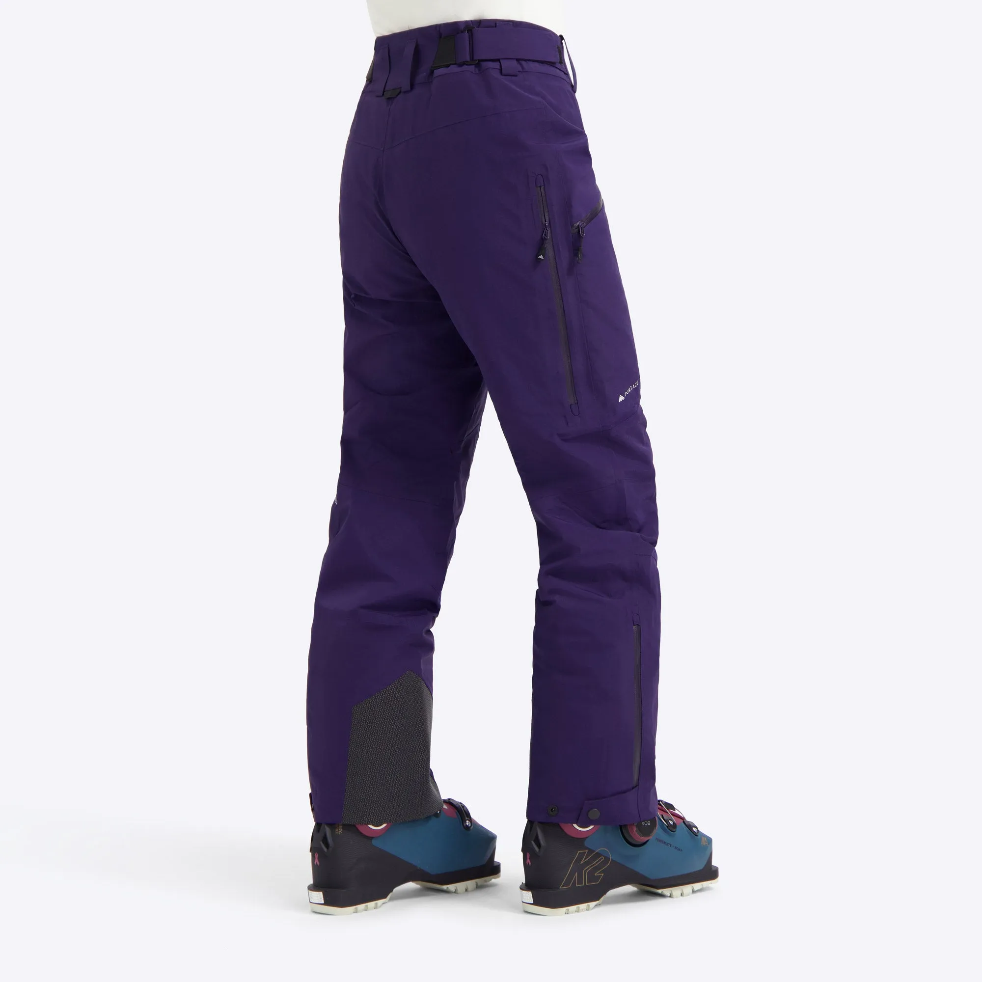 All Weather Shell Pants Purple | Women