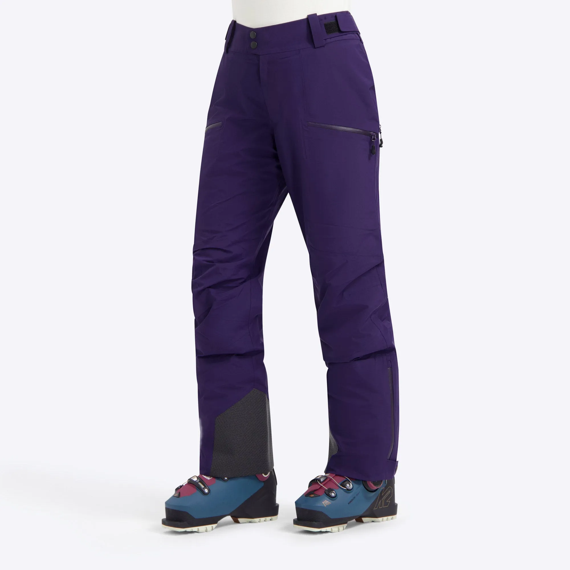 All Weather Shell Pants Purple | Women