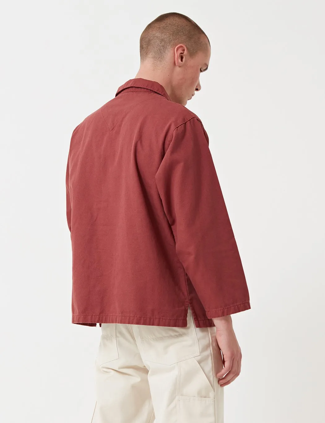 Armor Lux Heritage Smock Jacket - Rust