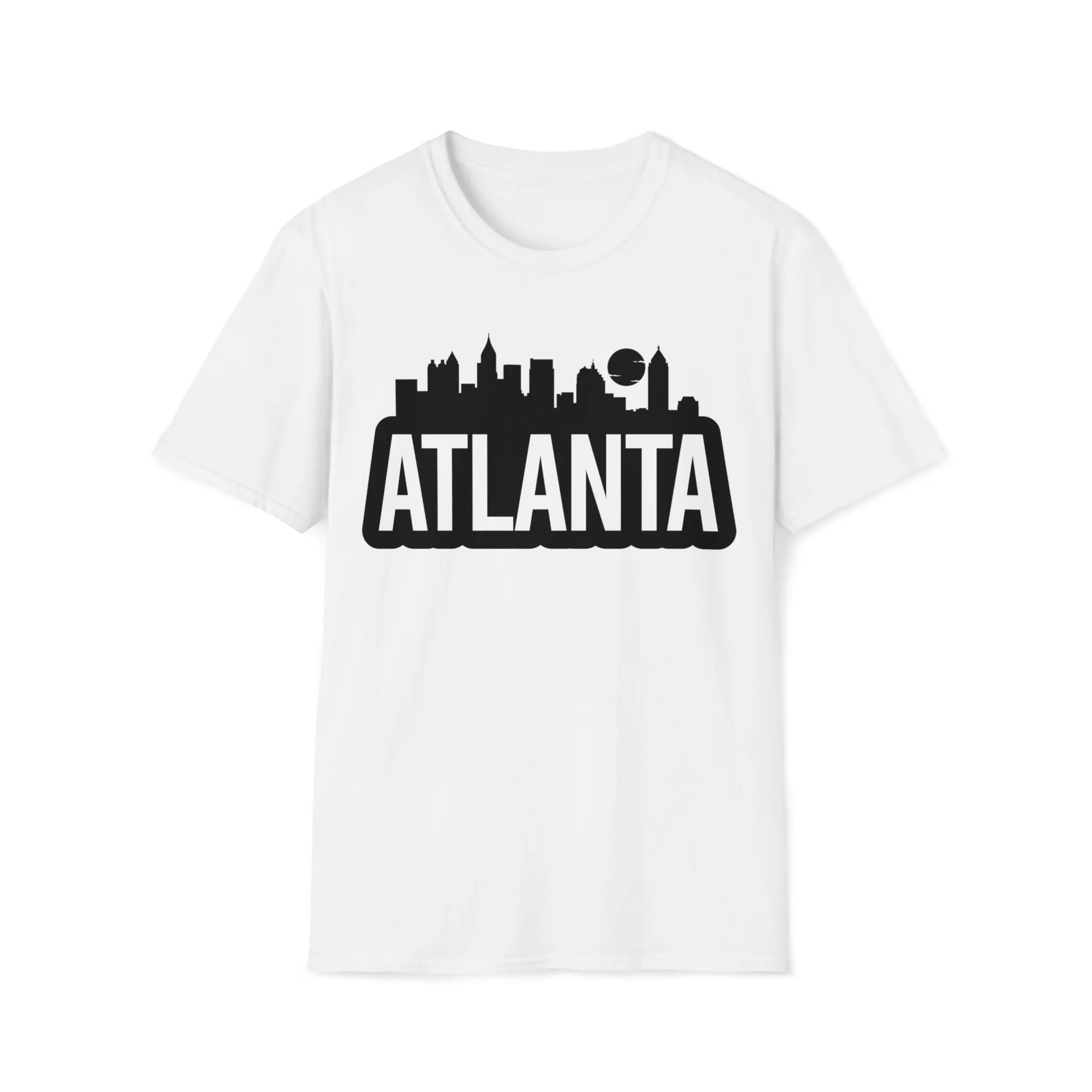 Atlanta Georgia Skyline Shirt