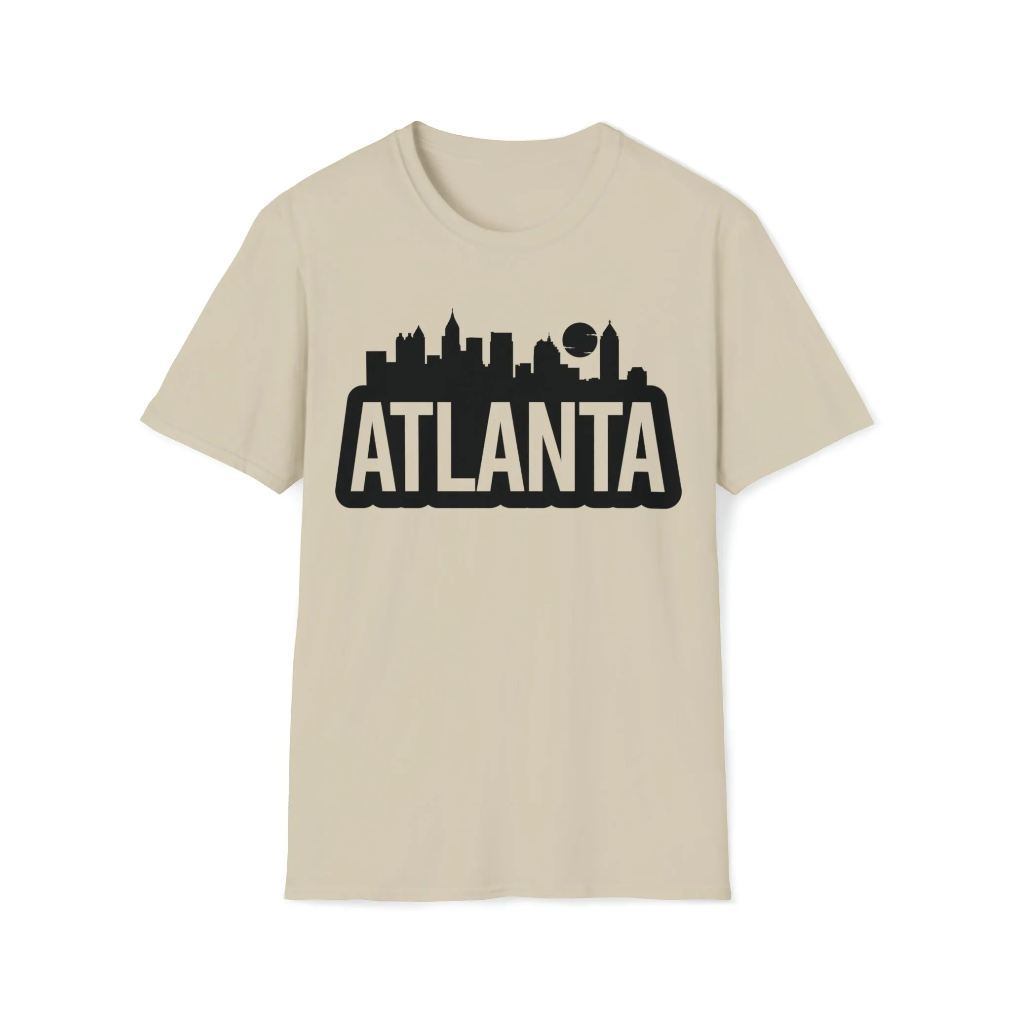 Atlanta Georgia Skyline Shirt