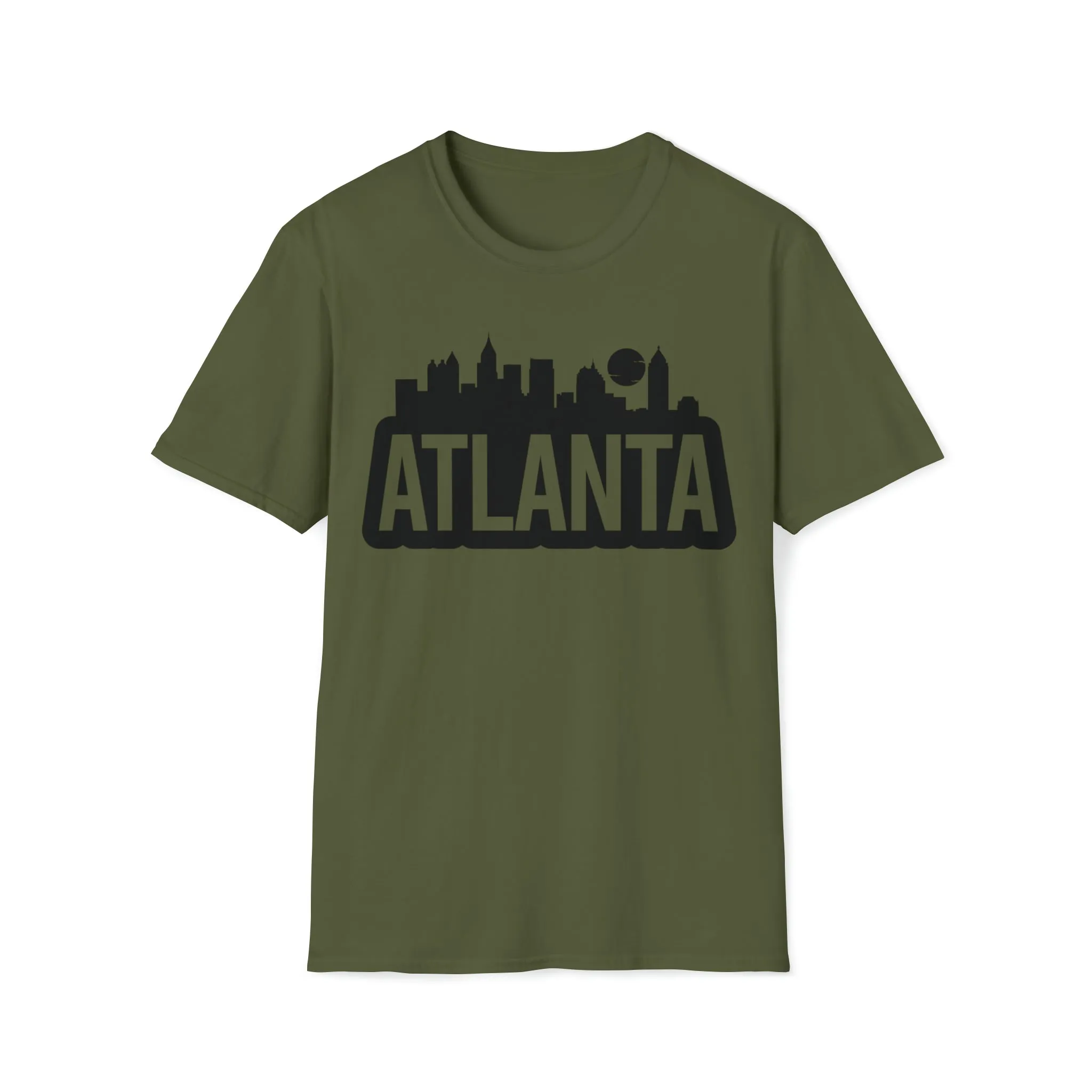 Atlanta Georgia Skyline Shirt