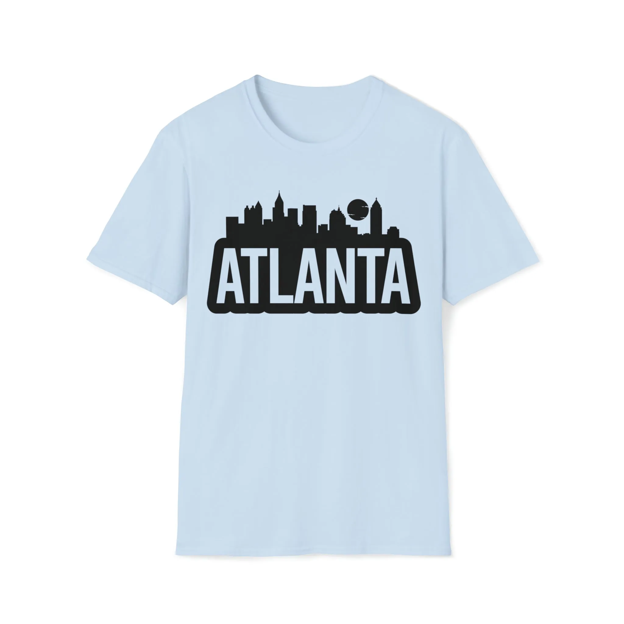 Atlanta Georgia Skyline Shirt