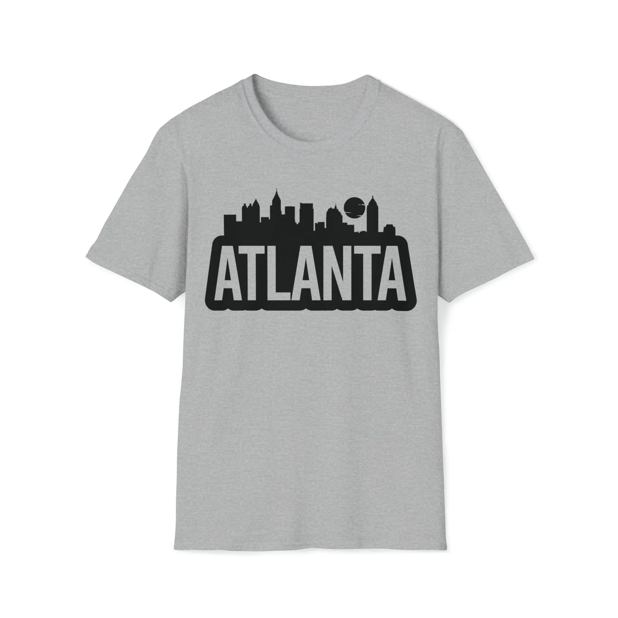 Atlanta Georgia Skyline Shirt