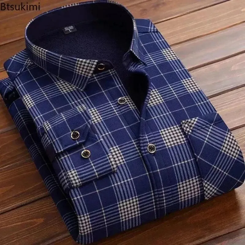 Autumn Winter New Men's Clothing Fashion Retro Casual