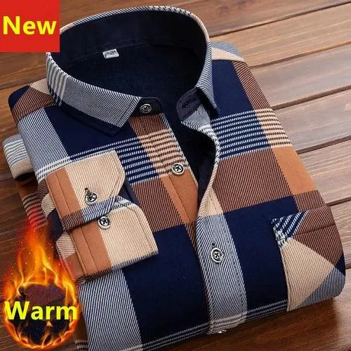 Autumn Winter New Men's Clothing Fashion Retro Casual