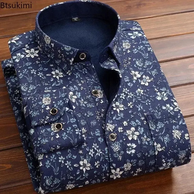 Autumn Winter New Men's Clothing Fashion Retro Casual