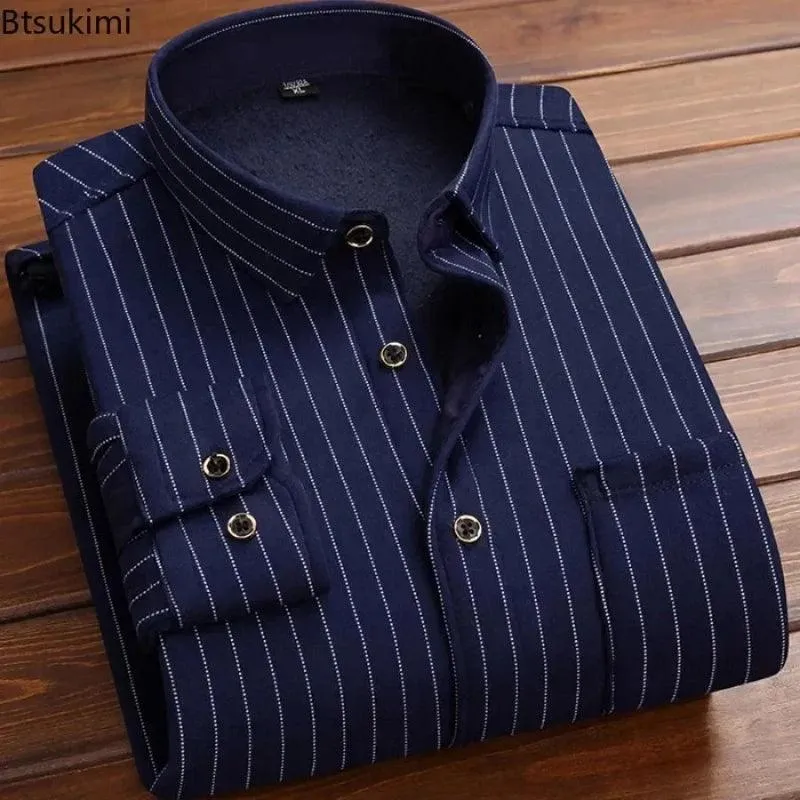 Autumn Winter New Men's Clothing Fashion Retro Casual