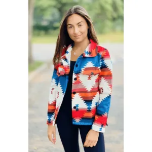 Aztec Button Down Jacket