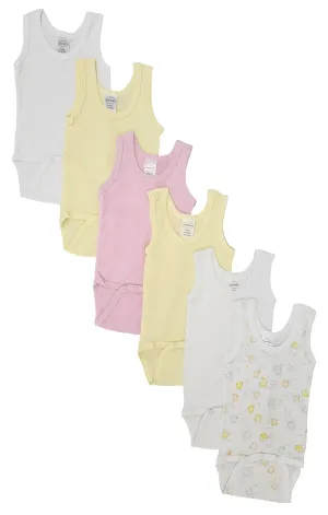 Baby Girl 6 Pc One Piece and Tank Tops