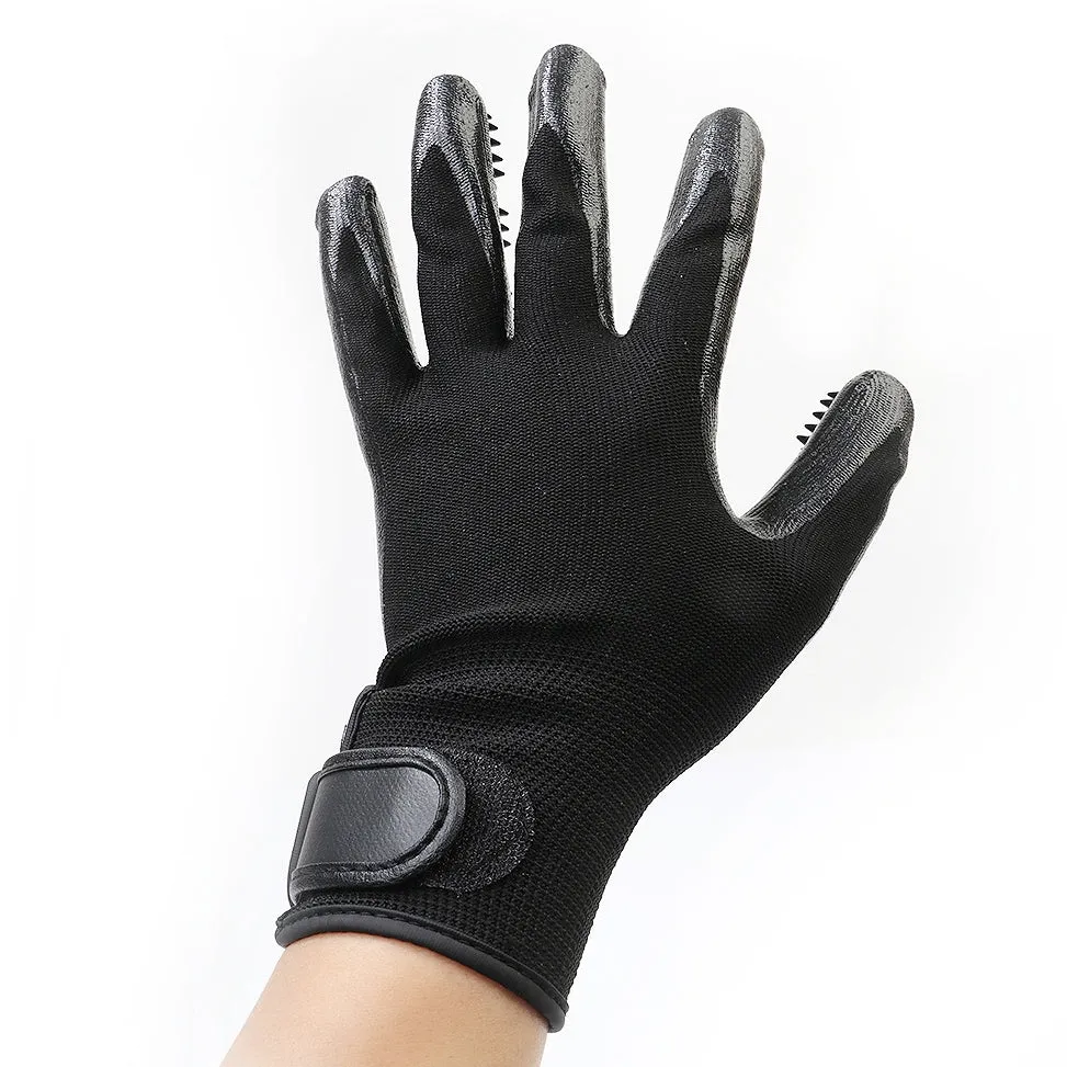 Black Magic Grooming Gloves