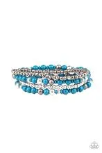 Bracelets Stacked Style Maker - Blue B139