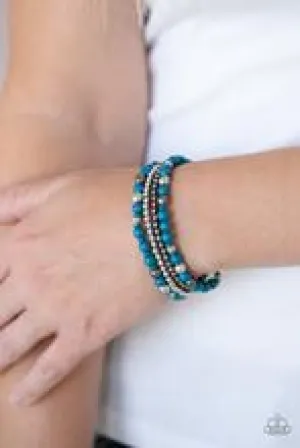 Bracelets Stacked Style Maker - Blue B139