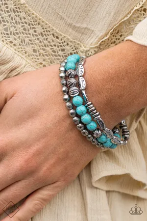 Bracelets Trail Mix Mecca - Blue B123