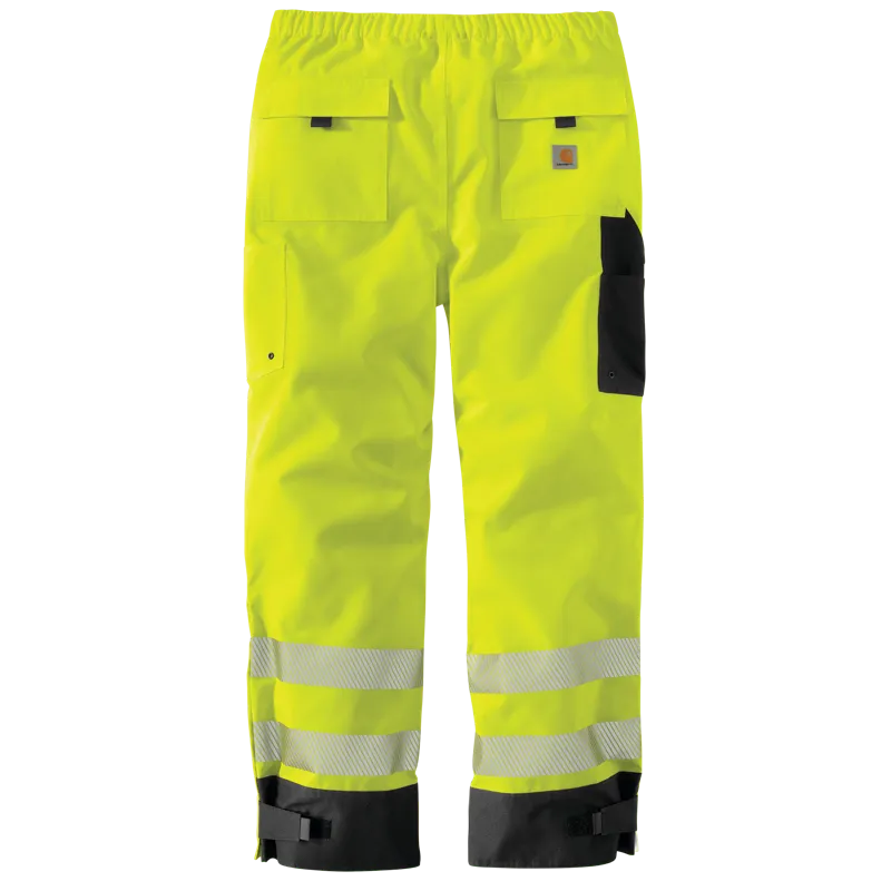 Carhartt 103208 M's HiVis Class E Waterproof Pant