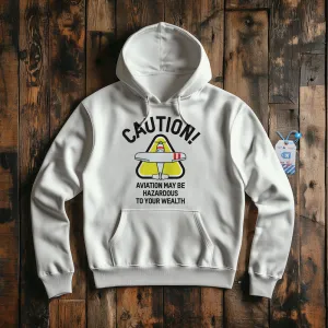 Caution Wealth - Pullover Hoodie