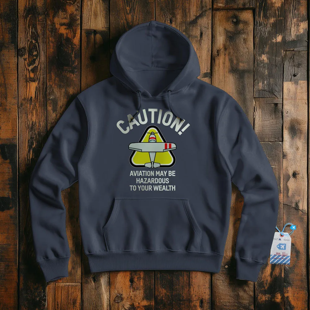 Caution Wealth - Pullover Hoodie