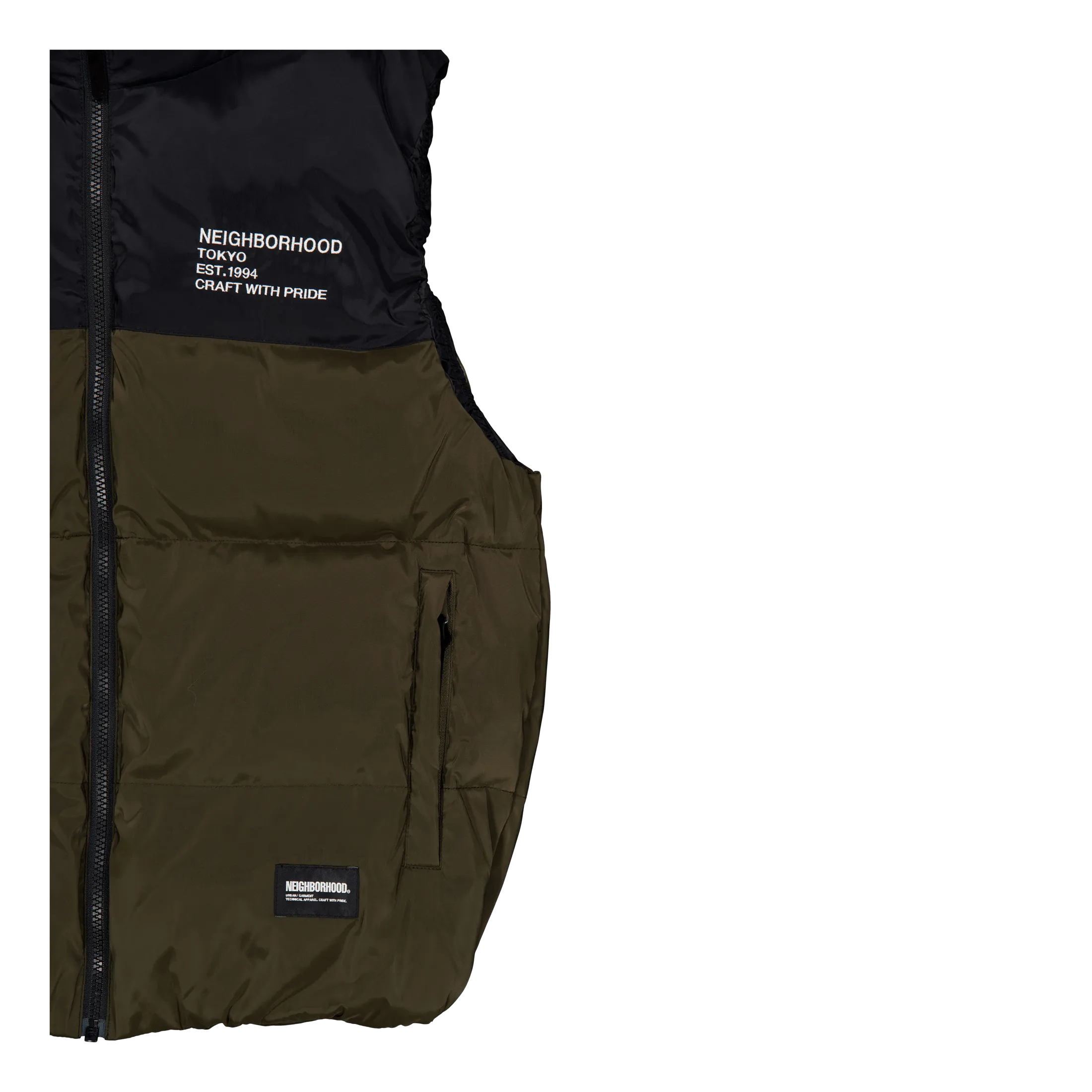 Classic Down Vest Olive Drab