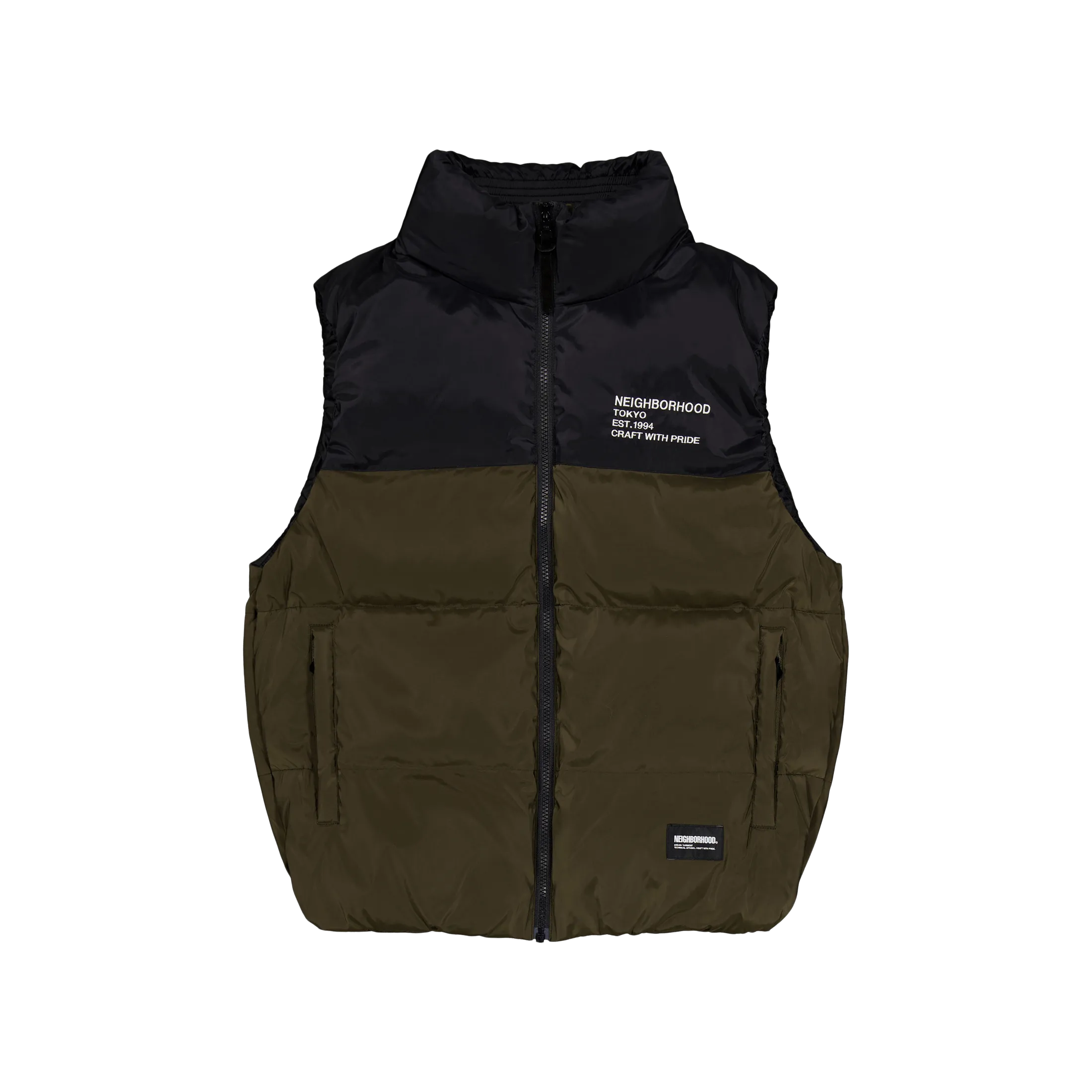 Classic Down Vest Olive Drab