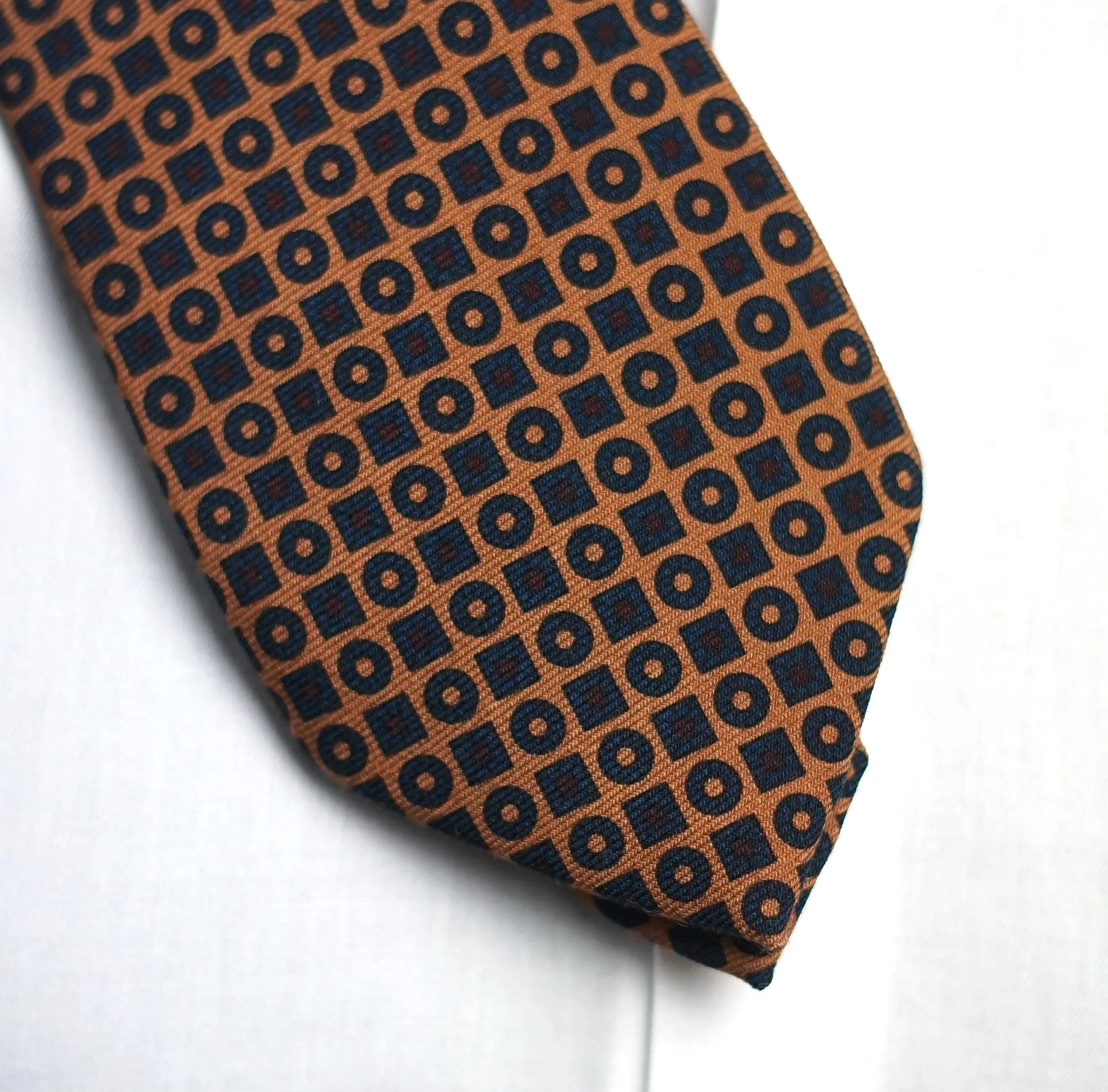 Clelia Soft Wool Necktie