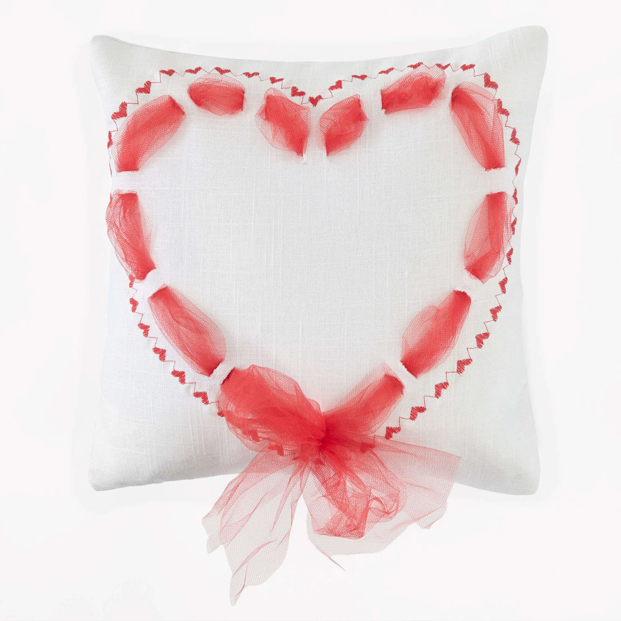 Coats & Clark Sewing Heart-Felt Pillow