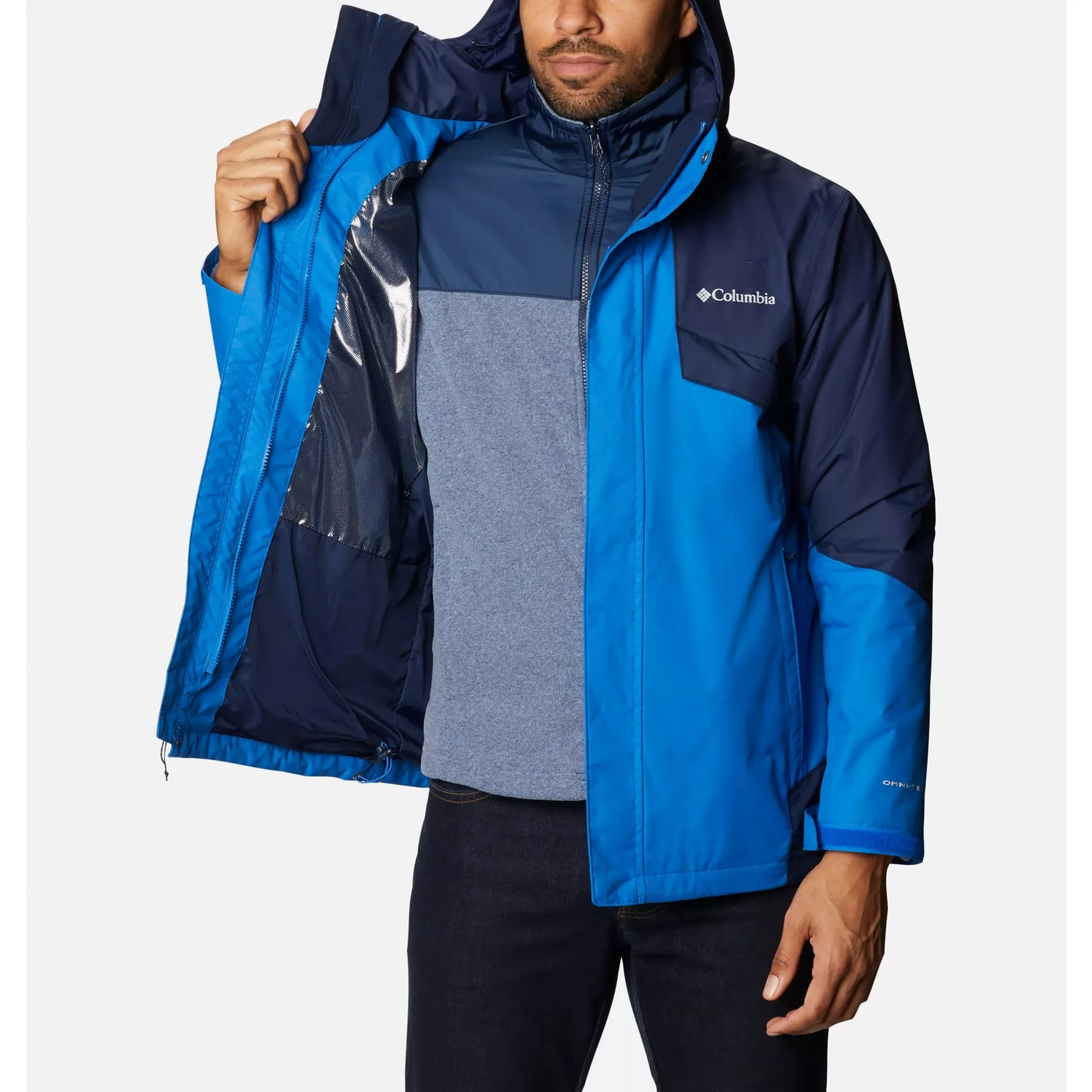 Columbia Bugaboo II Fleece Interchange Jacket - Men's