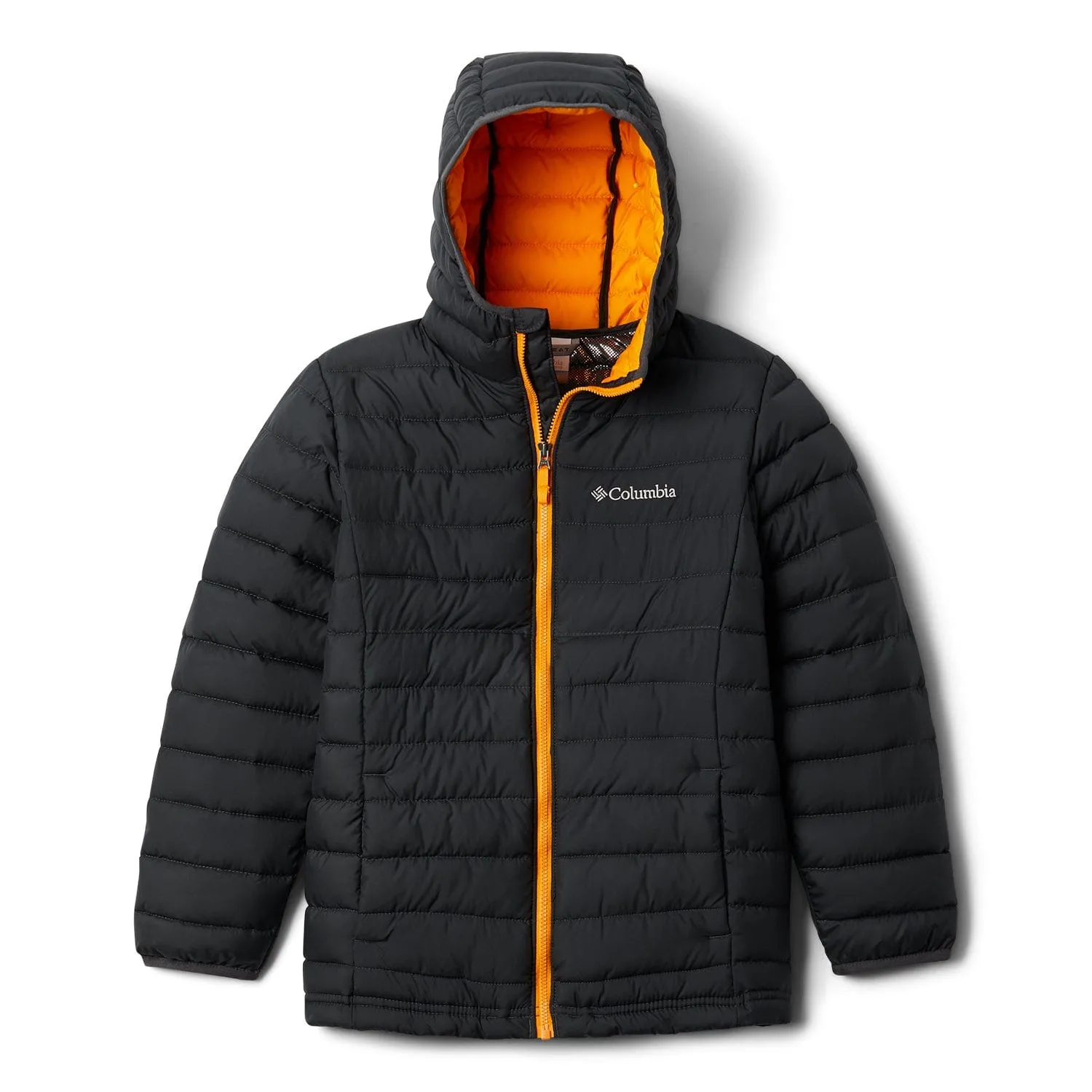 Columbia Powder Lite Boys Hooded Jacket