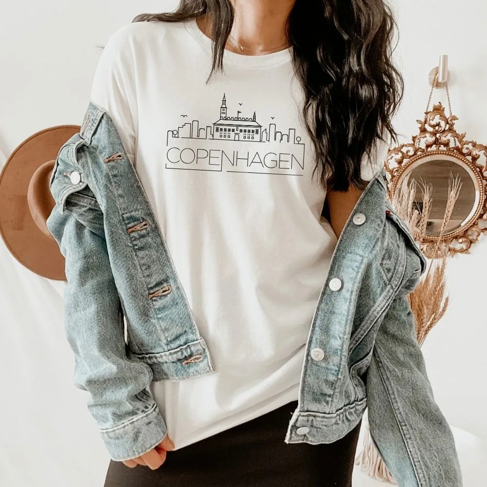 Copenhagen Landmark Shirt