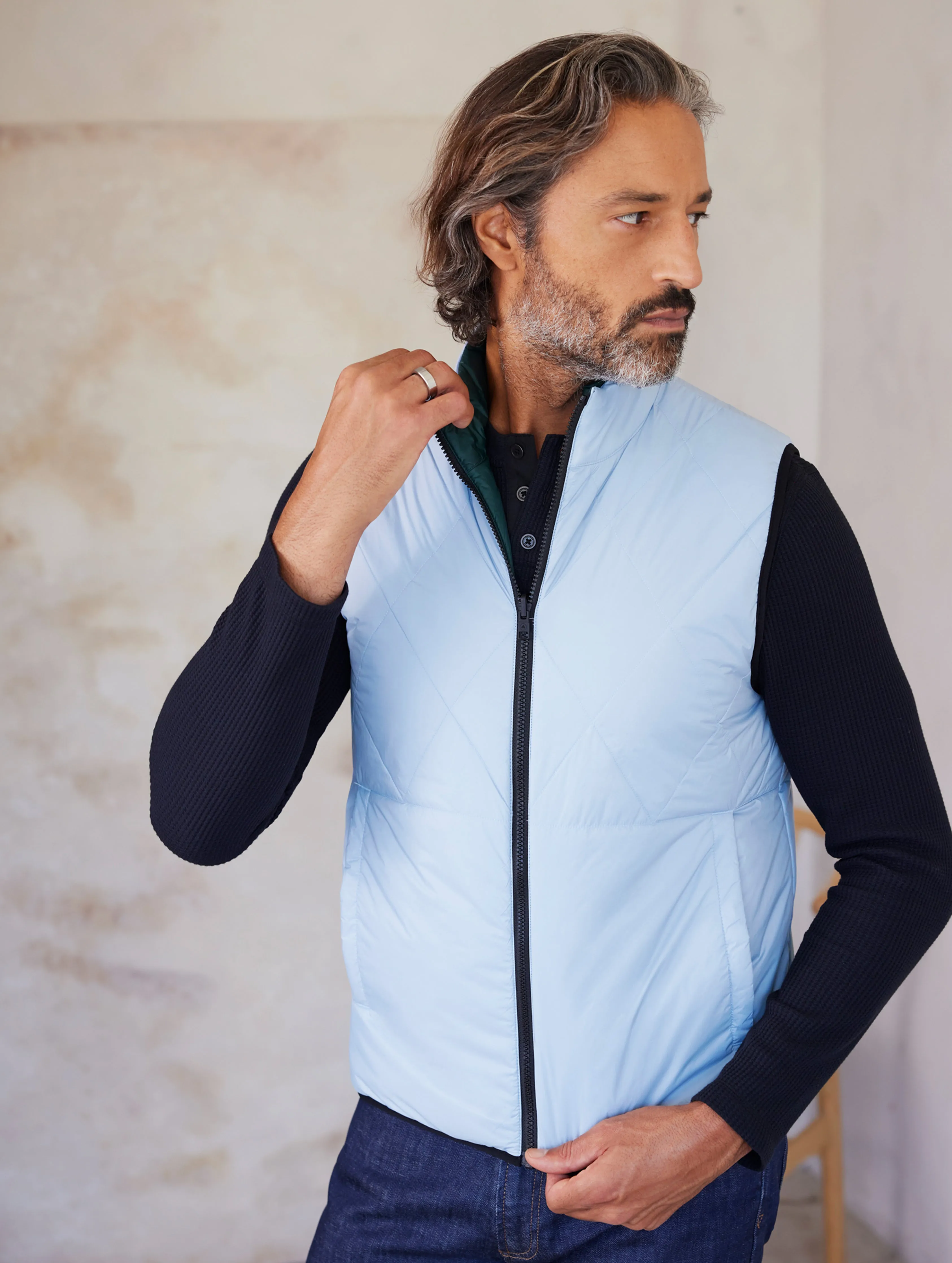 Core Vest - Scarab Green