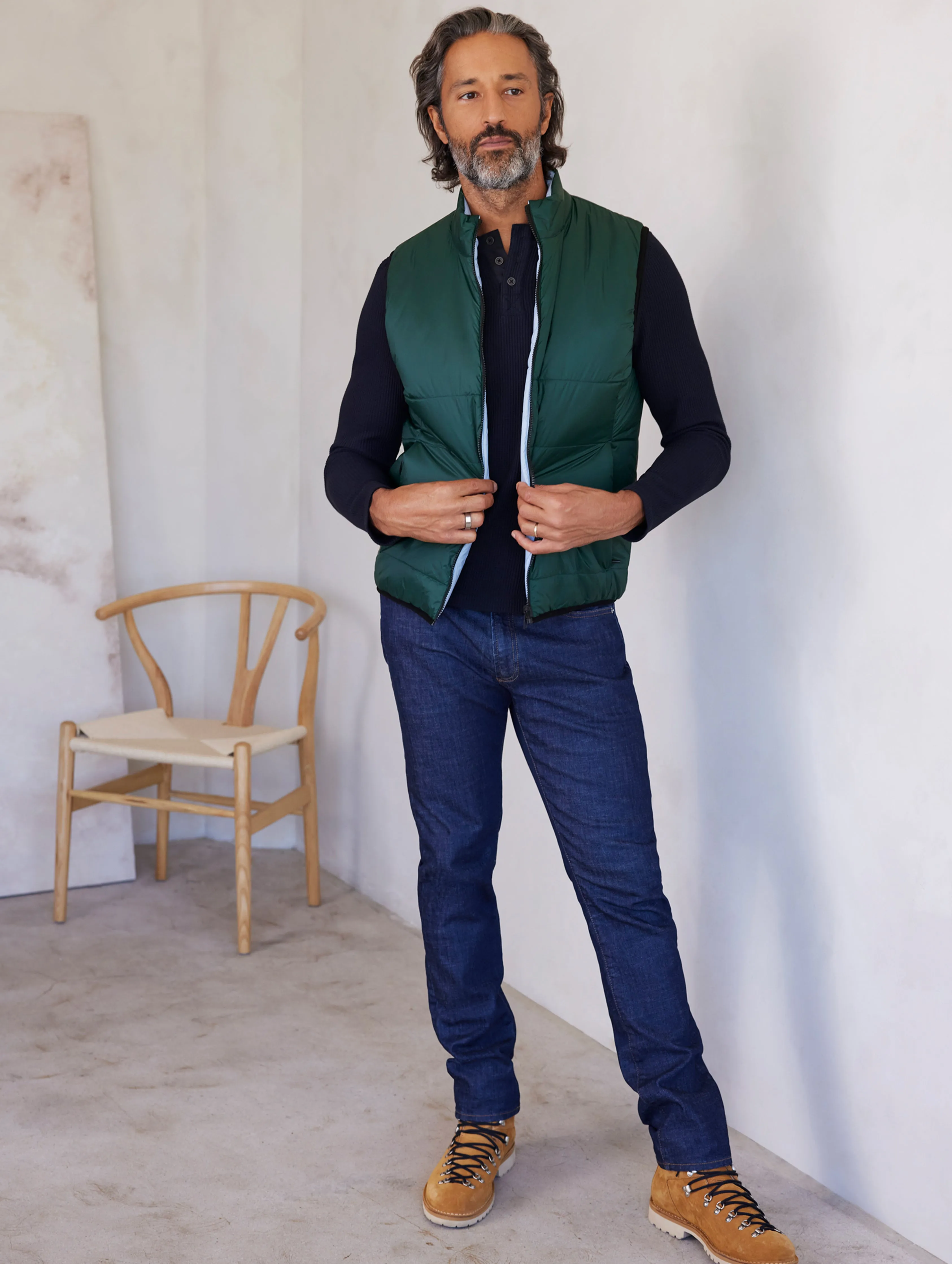 Core Vest - Scarab Green