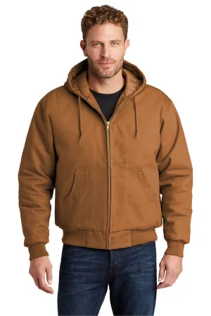 Cornerstone Duck Cloth Hooded Work Jacket