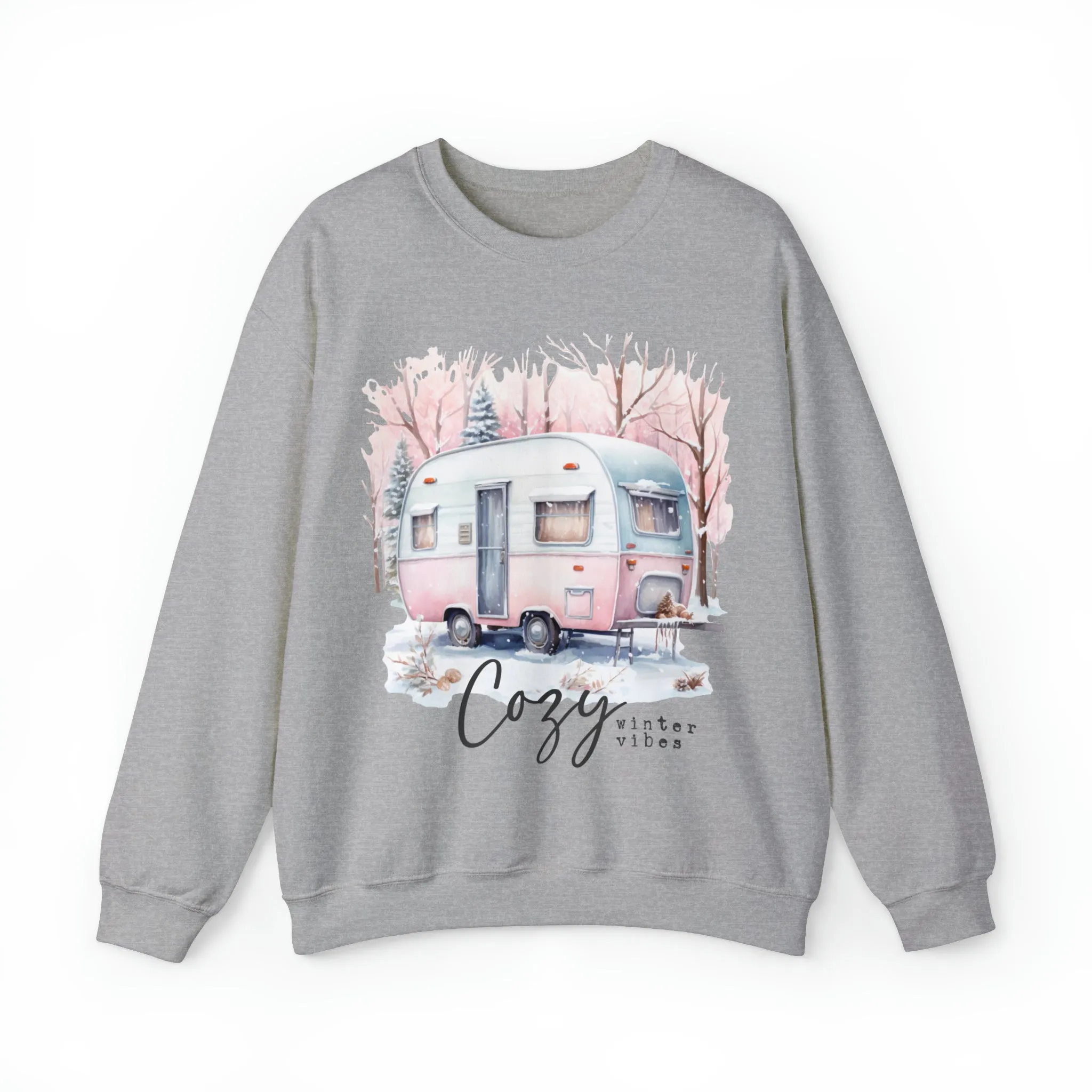 Cozy Vibes Wanderlust Sweatshirt