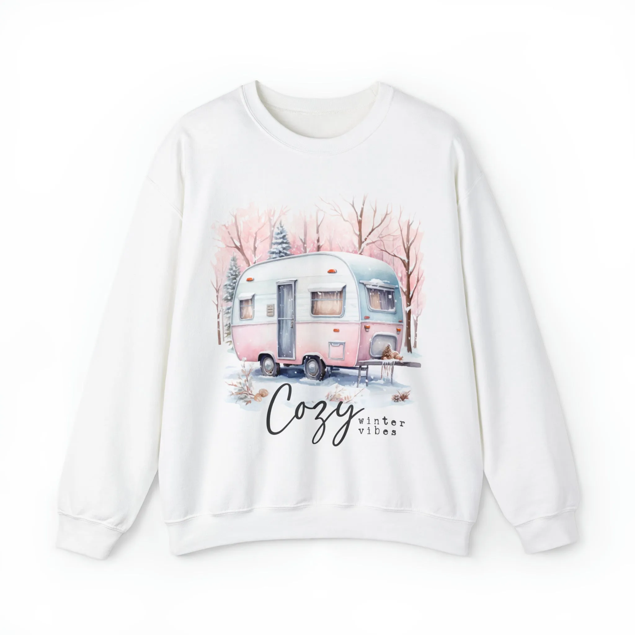 Cozy Vibes Wanderlust Sweatshirt