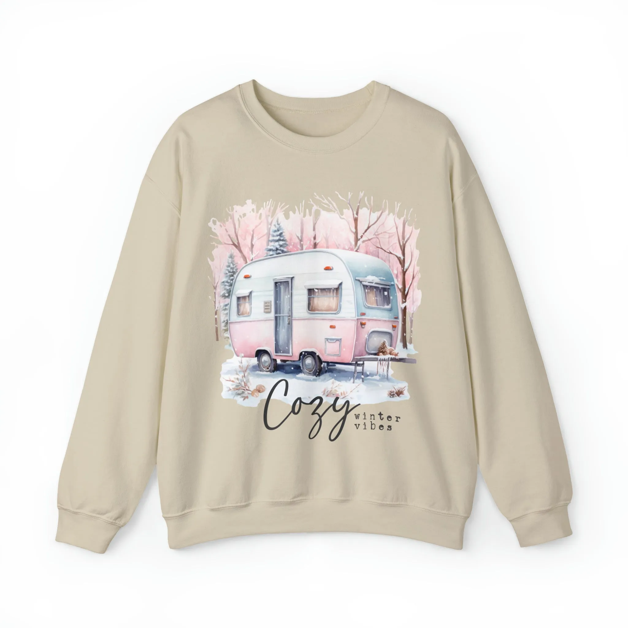 Cozy Vibes Wanderlust Sweatshirt