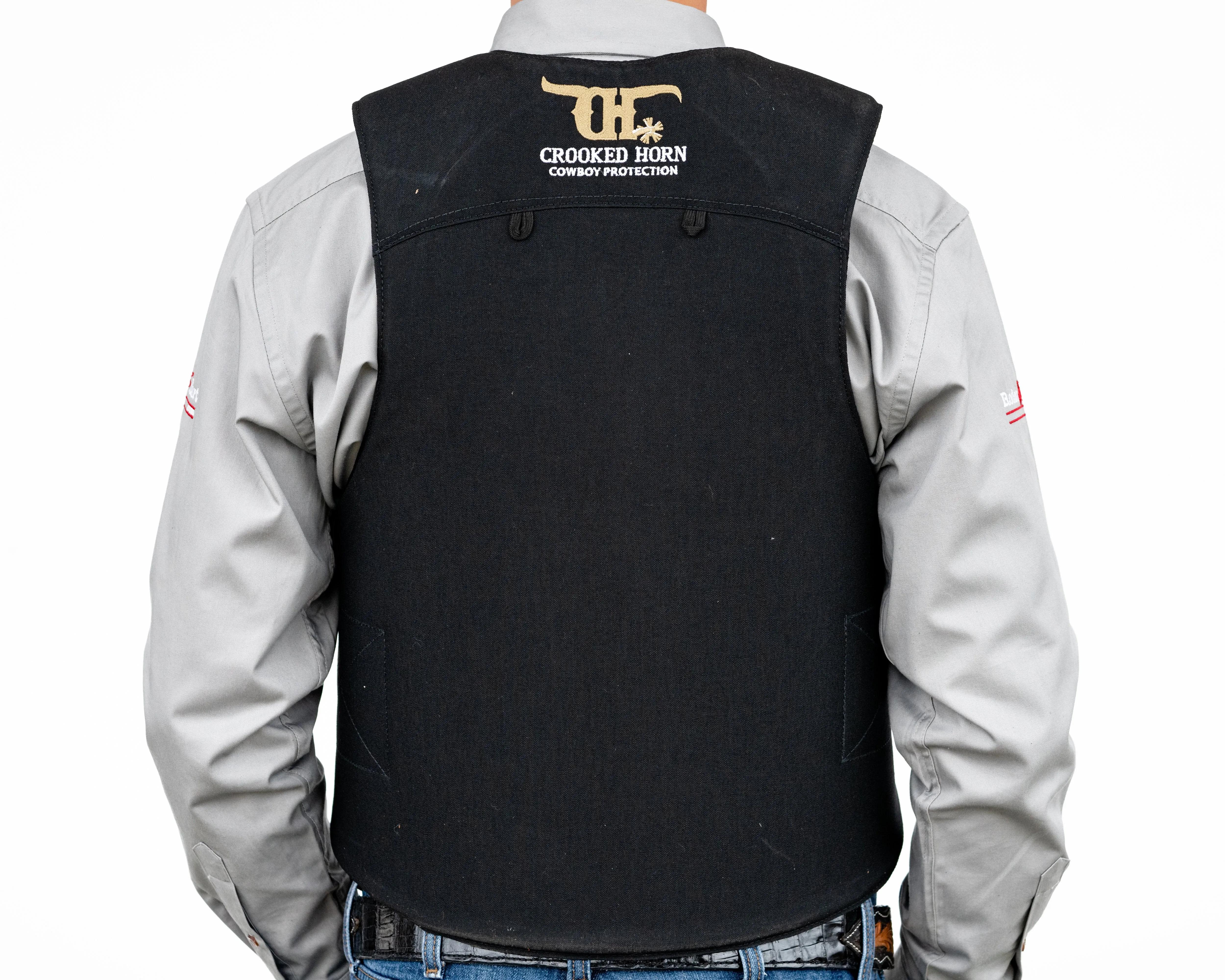 Crooked Horn Bullfighter Cordura Rodeo Vest - Adult