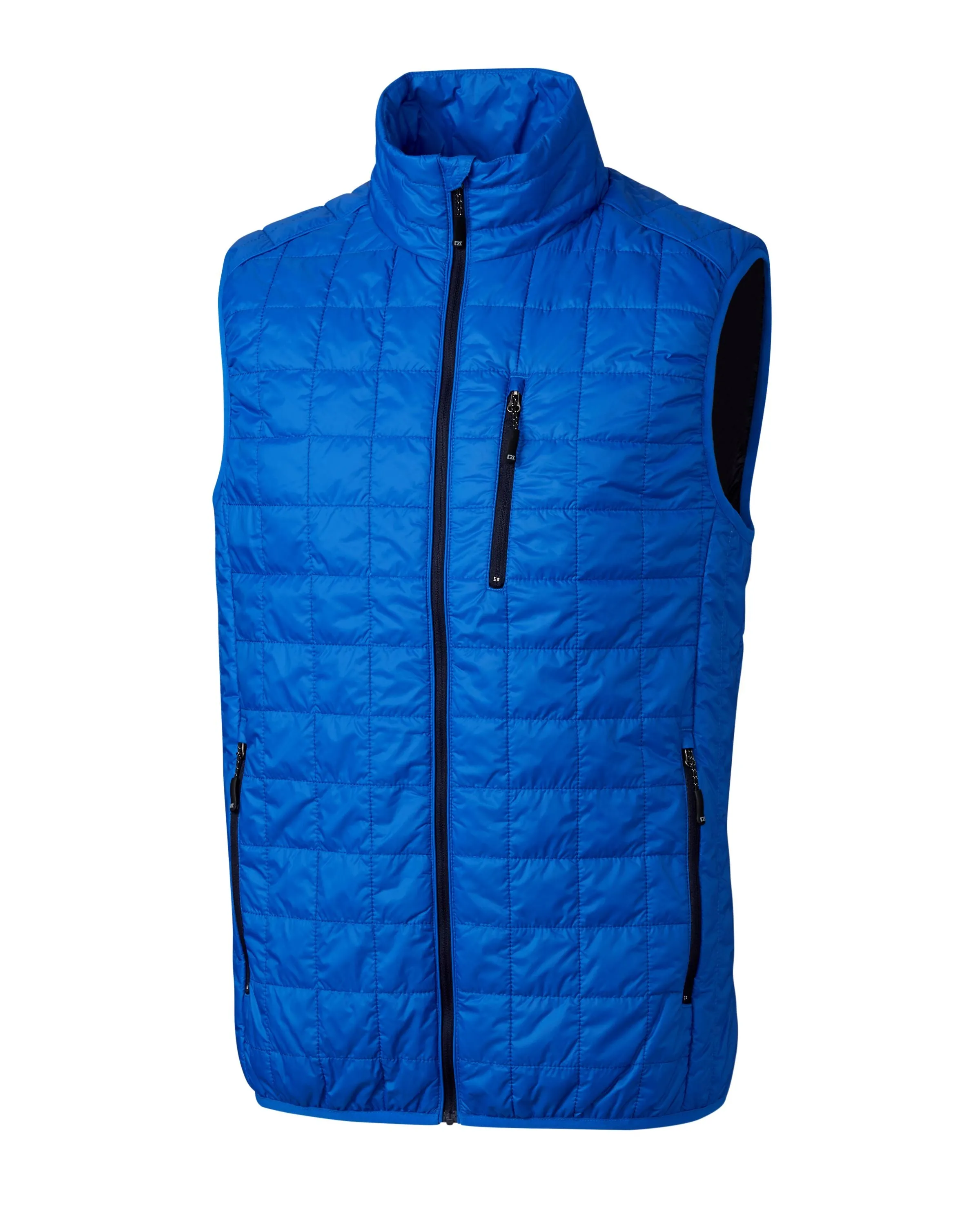 Cutter & Buck Tall Rainier PrimaLoft Eco Insulated Full Zip Puffer Vest