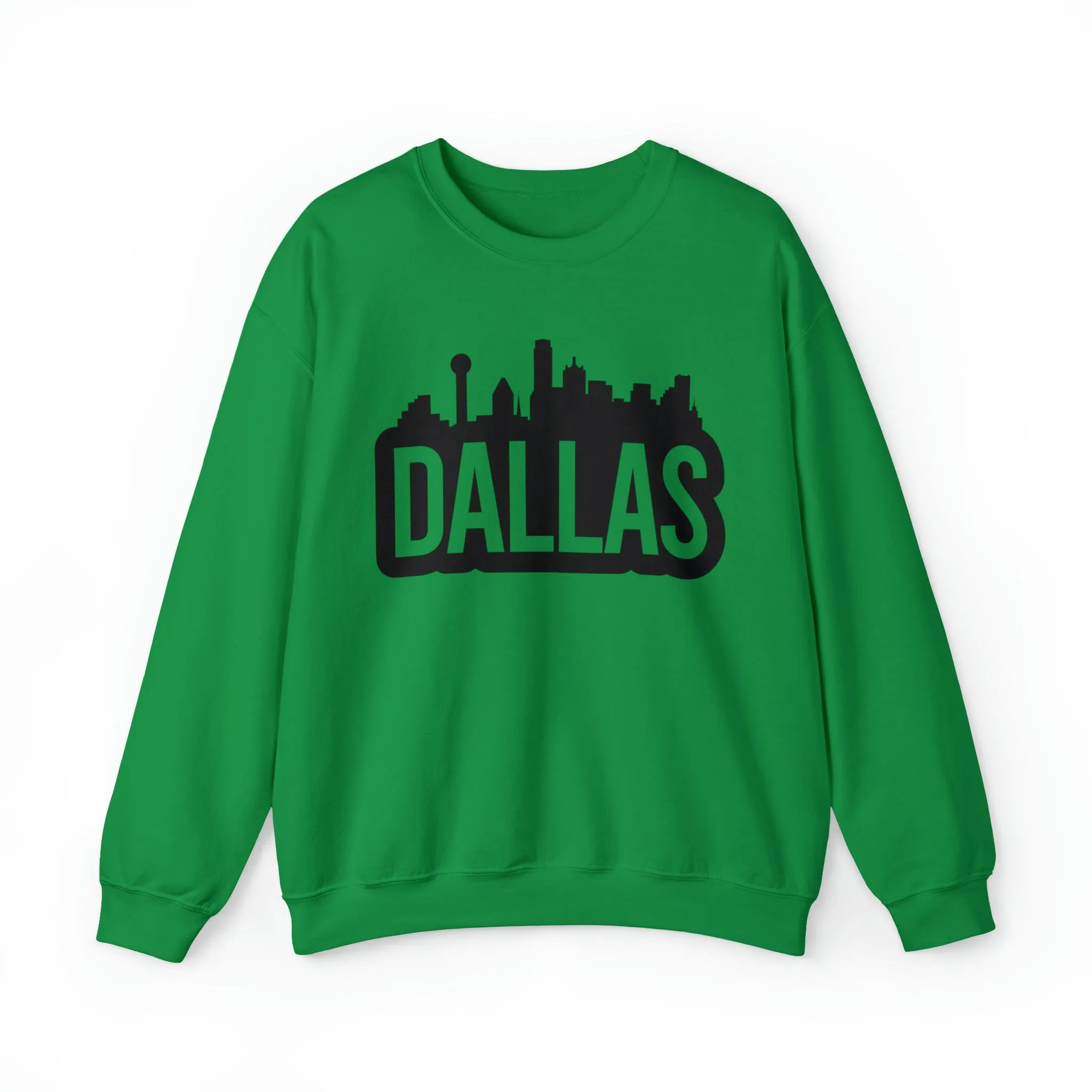 Dallas Texas Skyline Sweatshirt