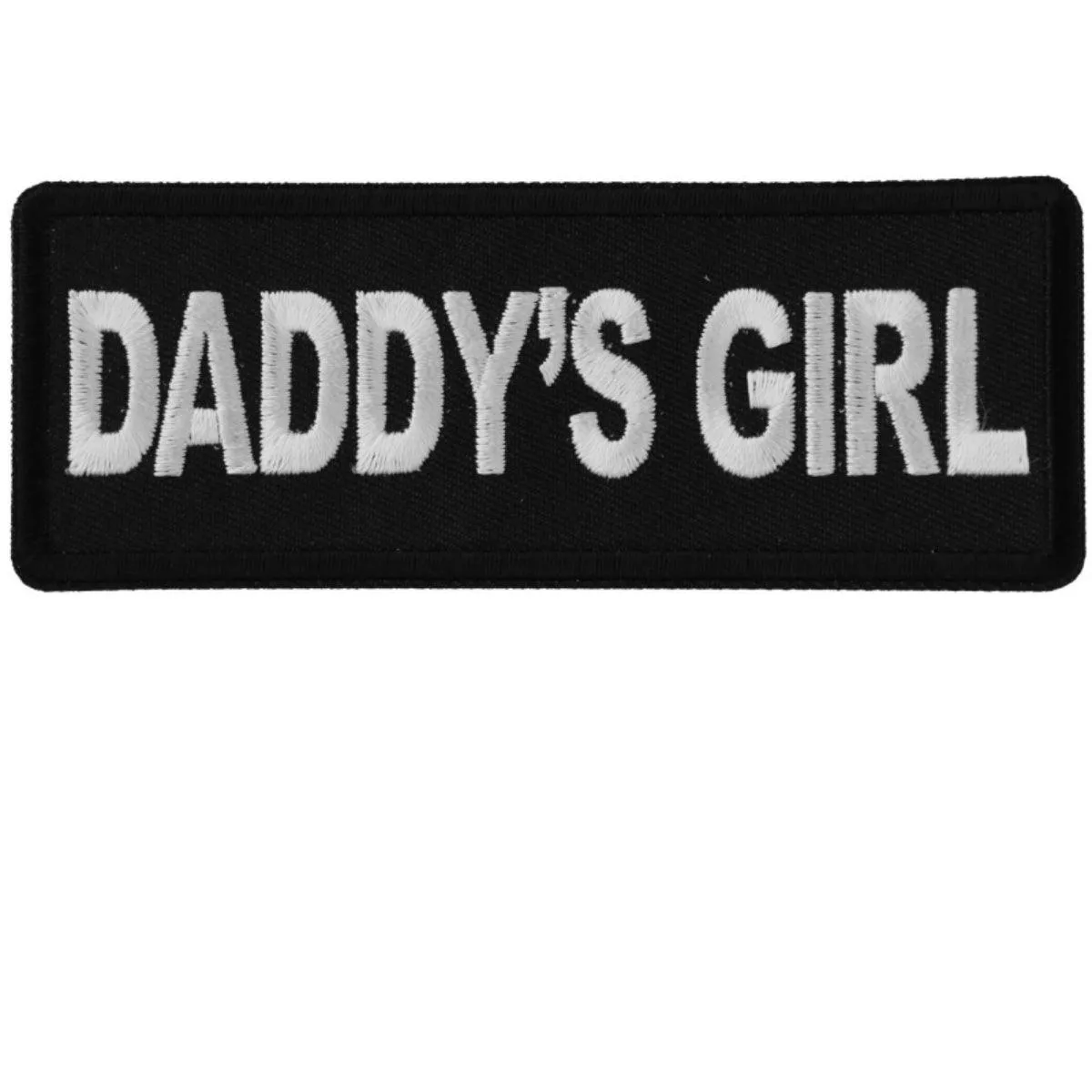 Daniel Smart Daddy's Boy and Daddy's Girl Patch , 4 x 1.5 inches