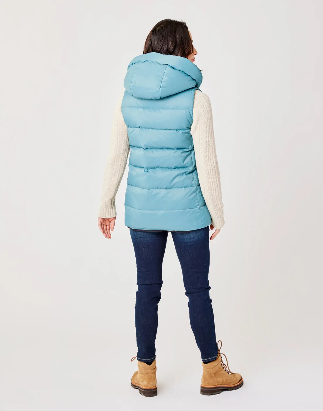 Davos Down Vest: Hydro - FINAL SALE