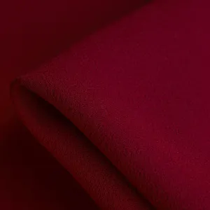 Doppio Crepe Garnet