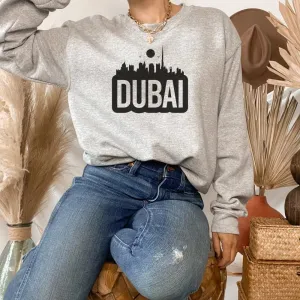 Dubai Skyline Sweatshirt