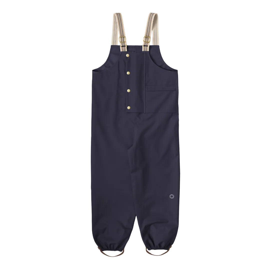 Dungaree Rain Pants - False Indigo