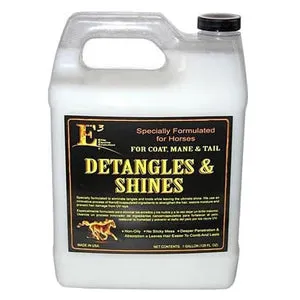 E3 Detangler & Shine